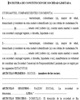 Escritura de Constitución de Sociedad de Responsabilidad Limitada